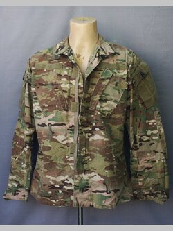 เสื้อทหารสหรัฐ ลายมัลติแคม ลายพิเศษ