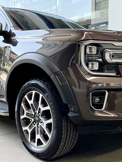 คิ้วล้อฟอร์ด Next Gen Everest 2022 คิ้วล้อ (V.11) 4นิ้ว