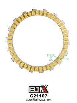 G21107 แผ่นคลัตช์ WAVE 125
