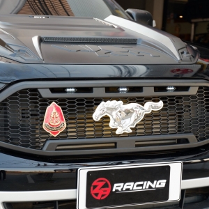 กระจังหน้าฟอร์ด Ford Everest รุ่น Mustang มีไฟ LED