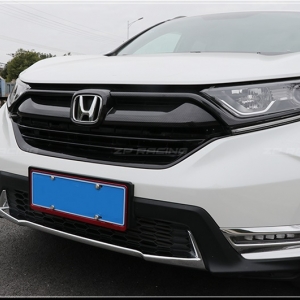 ครอบกระจังหน้า Carbon 3 ชิ้น CRV