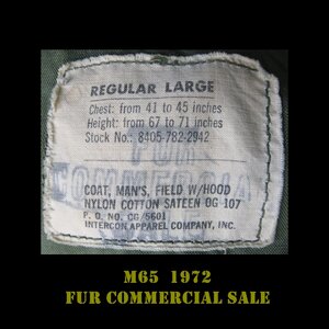 M65 COMMERCIAL