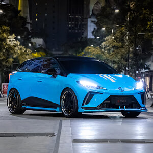 ชุดแต่ง ชุดสเกิร์ต MG4 รุ่น SONIC