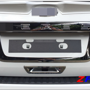 คิ้วขอบป้ายทะเบียนโครเมียม