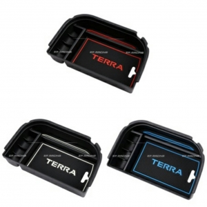 ถาดรองกล่องพักแขน + แผ่นรอง TERRA