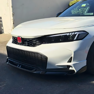 ชุดสเกิร์ตหน้า ลิ้นหน้า Honda Civic FE e:HEV MC 2025-2027 รุ่น SWA Design