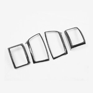 ชุดครอบกรอบช่องแอร์ฟอร์ด Ford Everest ลายคาร์บอน