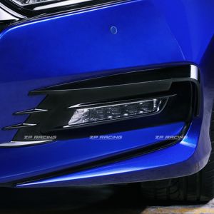 ครอบไฟตัดหมอก Accord G10 AKASAKA แท้ สีดำเงา