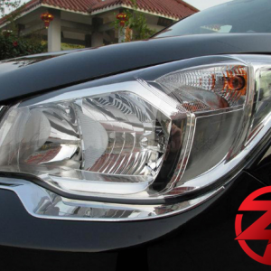 คิ้วไฟหน้า FORESTER โครเมียม