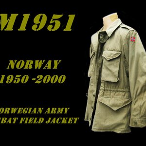 ราคาเสื้อ norwegian army combat field jacket