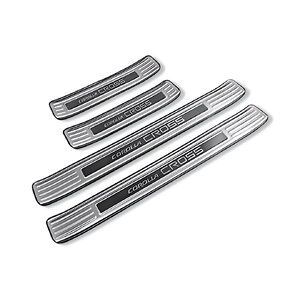 คิ้วบันได กันรอยบันได Scuff Plate โตโยต้า โคโรล่าครอส Toyota Corolla Cross