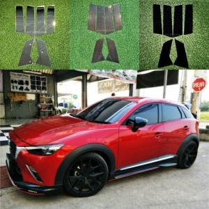 แผ่นเสากลางและท้าย CX-3 SAMURAI PRODUCE