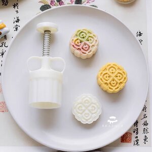 เซ็ตพิมพ์กดขนม เซ็ตพิมพ์กดคุกกี้ ลายไทยวิจิตร 50 กรัม