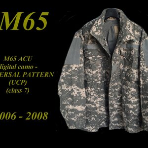 M65 ACU digital camo - UNIVERSAL PATTERN (UCP) (class 7)
