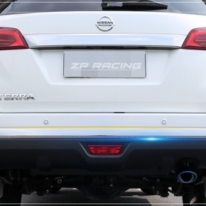 คิ้วกันชนท้ายโครเมี่ยม TERRA