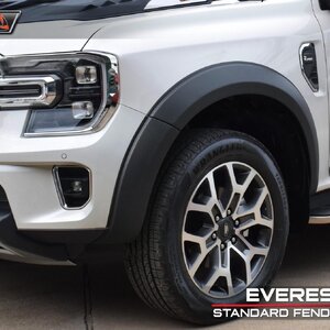 คิ้วล้อฟอร์ด Next Gen Everest 2022 RBS Standard(แบบเรียบ) ขนาด 5 นิ้ว