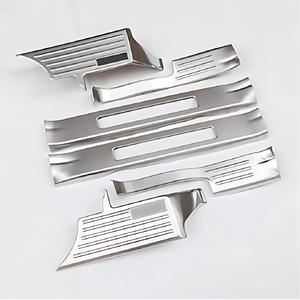 คิ้วบันไดด้านฟอร์ดเอเวอเรสต์ Ford Everest วัสดุ Stainless 304