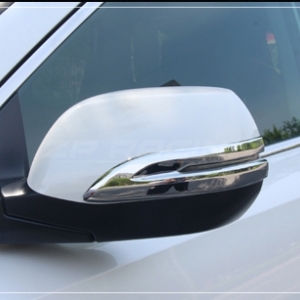 ครอบไฟเลี้ยวกระจกมองข้าง CRV โครเมี่ยม