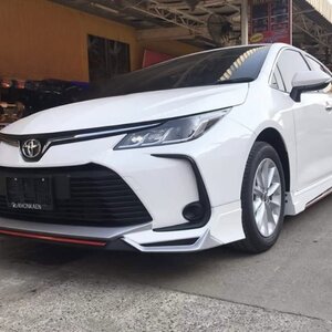 ชุดแต่ง ชุดสเกิร์ต ALTIS 2023-2026 รุ่น RIDER M