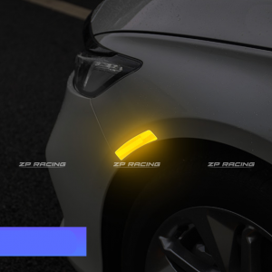 Sticker ซุ้มล้อ ส้ม Accord G10