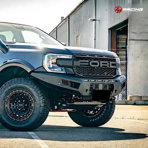 กันชนหน้า กันชนเหล็ก Next Gen Ranger 2022 ฟอร์ดเรนเจอร์ รุ่น Option4WD V.1