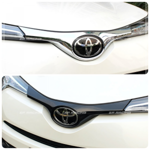 ครอบโลโก้ระจังหน้า C-HR