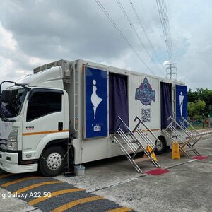 รถสุขาเคลื่อนที่ลาดพร้าว ราคาสุดคุ้ม โทร.090-241-2077 ซานิเซอร์วิส
