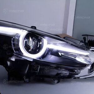 ไฟหน้า โคมไฟหน้า Mazda 3 (BM) แบบ FULL LED รุ่น V.1