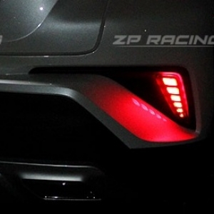 ไฟทับทิมท้าย C-HR V.4 ตรงรุ่น รับประกัน 1 ปี