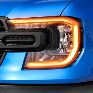 ชุดไฟเดย์ไลท์สีเหลืองไฟหน้าฟอร์ด Next Gen Everest