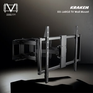 คอลัมน์: ทะลวงศาสตร์แห่ง "ขาแขวนทีวี"... KRAKEN XX-Large ไม่ได้มาเล่นๆ!