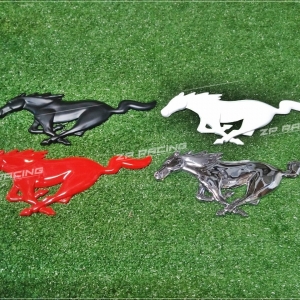 Logo ม้า Mustang สำหรับติดกระจังหน้า