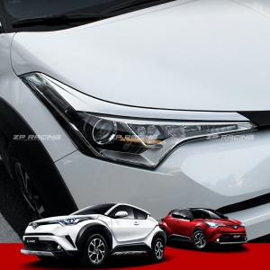 คิ้วไฟหน้า ครอบไฟหน้า C-HR