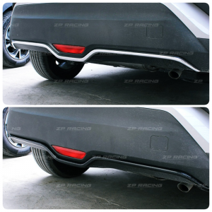 คิ้วชายกันชนหลัง C-HR