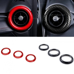 ครอบช่องแอร์ 3 ชิ้น Mazda 2