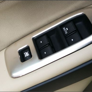 ครอบสวิชกระจก Stainless รุ่น 4 ประตู