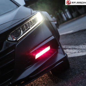 Sticker ไฟตัดหมอก แดง Accord G10