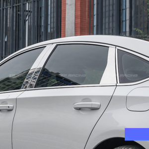 คิ้วกระจก(ขอบล่าง)โครเมี่ยม Accord G10