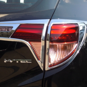 ครอบไฟท้ายโครเมียม HR-V 2014-2021