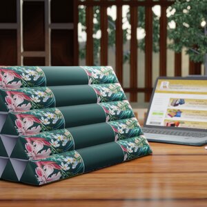 Thai Triangle Pillow Fold Out Door