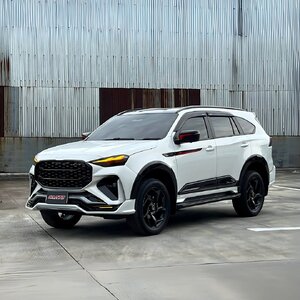 ชุดแต่ง ชุดสเกิร์ต Isuzu MU-X 2025 รุ่น EMPEROR M1 เฉพาะ RS