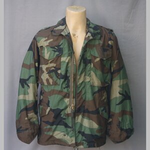 เสื้อทหาร M65 Class 2 pattern 2 ลาย woodland DLA100-83-C-0549