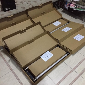 QC พร้อมส่ง 4280 Pro XL ขาแขวนทีวี 42"-80" ปรับก้ม-เงย แกนเหล็กคู่ งานเกรดพรีเมี่ยม รองรับทีวีได้ 81.6 Kg