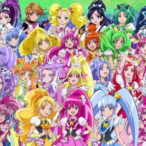 Pretty Cure หรือ Precure プリキュア