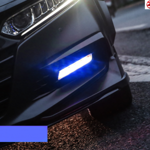 Sticker ไฟตัดหมอกฟ้า Accord G10