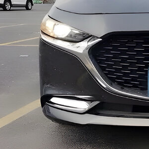 ไฟเดย์ไลท์ ไฟกันชนหน้า Mazda 3 2020-2026 รุ่น Mazda Signature แท้ สำหรับรุ่น 4 ประตู