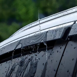 กันสาดมีคิ้วสแตนเลส Honda CR-V(G6) 2023-2026