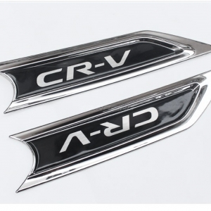 คิ้วตกแต่งซุ้มล้อด้านหน้า HONDA CR-V (G5)