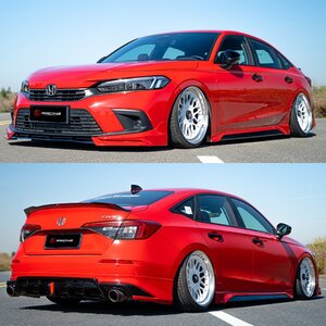 ชุดแต่ง ชุดสเกิร์ต Honda Civic FE Yofer Design แท้ V.1