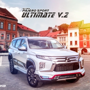 ชุดแต่ง ปาเจโร่ สปอร์ต ULTIMATE V.2